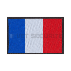 Patch tissé drapeau français - ClawGear