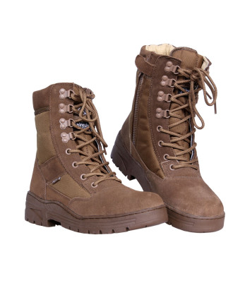 Chaussures 1 Zip Sniper Boots coyote - Fostex