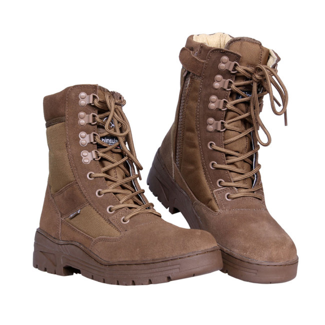 Schuhe 1 Zip Sniper Boots coyote - Fostex