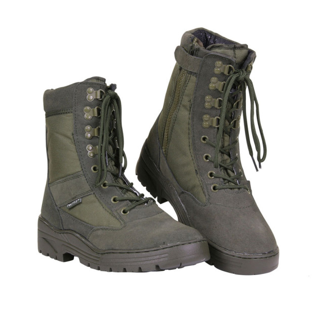 1 Zip Sniper Boots schoenen groen - Fostex