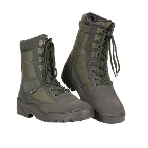 Chaussures 1 Zip Sniper Boots vert - Fostex