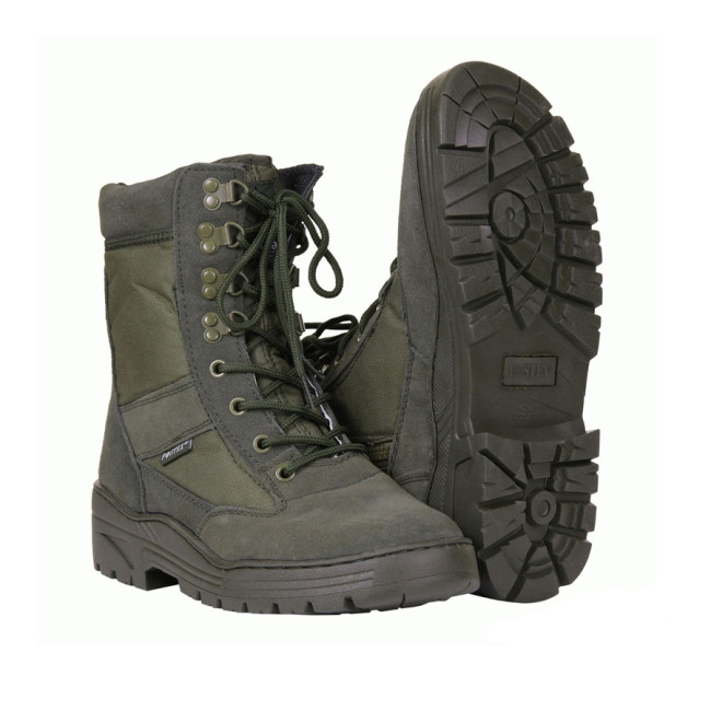 Schoenen 1 Zip Sniper Boots groen - Fostex