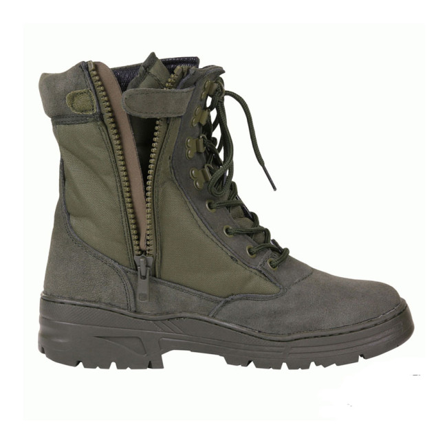 Stiefel 1 Zip Sniper Boots grün - Fostex