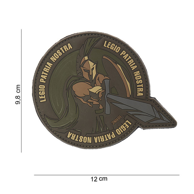 Patch "Legio Patria Nostra" en PVC - 101 Inc Patch "Legio Patria Nostra" en PVC - 101 Inc