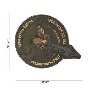 Naszywka "Legio Patria Nostra" z PVC - 101 Inc