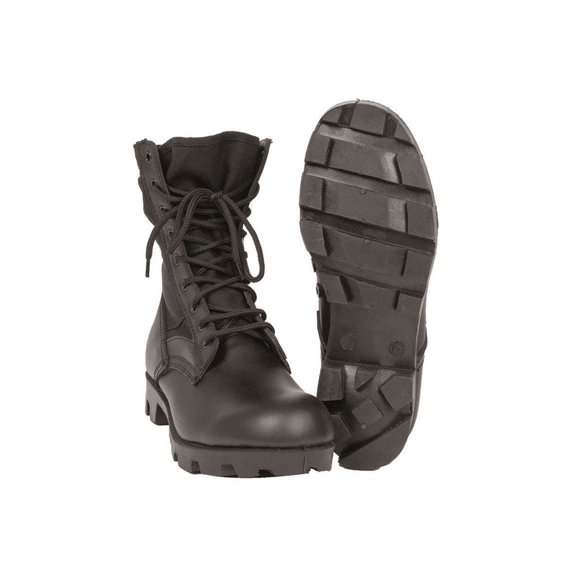 Botas militares de selva US Panama de la marca Miltec