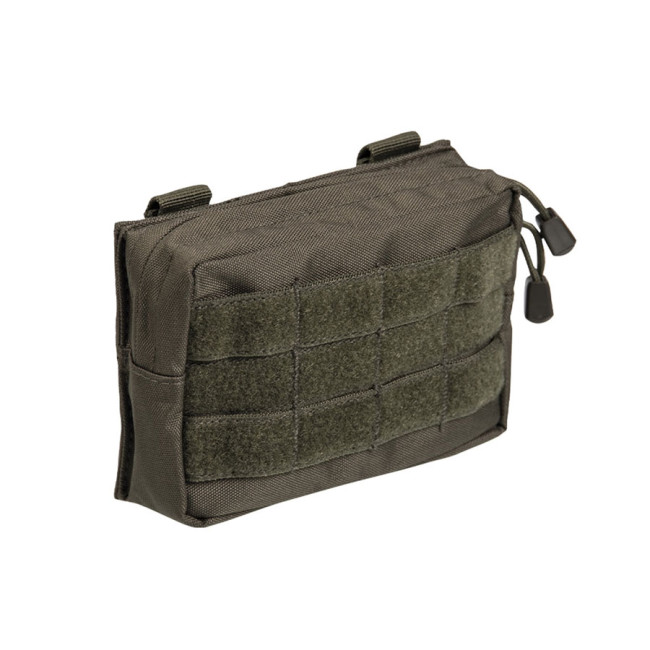 Sacoche de ceinture MOLLE petite vert olive - Miltec
