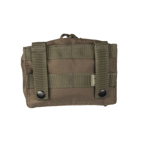 Sacoche de ceinture MOLLE petite vert olive - Miltec
