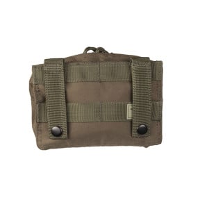 Sacoche de ceinture MOLLE petite vert olive - Miltec
