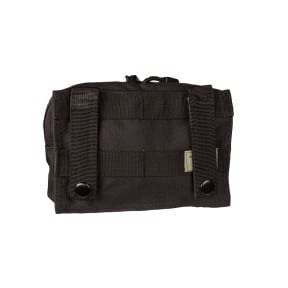 Sacoche de ceinture MOLLE petite vert olive - Miltec