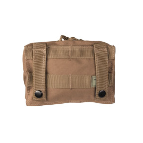 MOLLE Gürteltasche klein coyote - Miltec