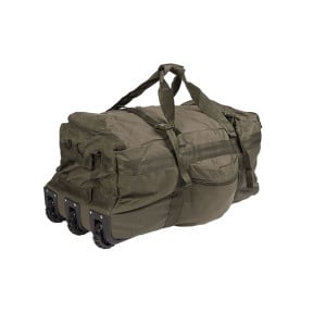 Borsa commando con ruote 118L verde oliva - Miltec