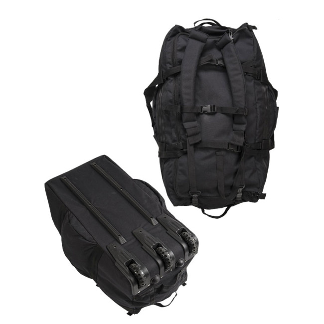 Kommando-Rollentasche 118L schwarz - Miltec
