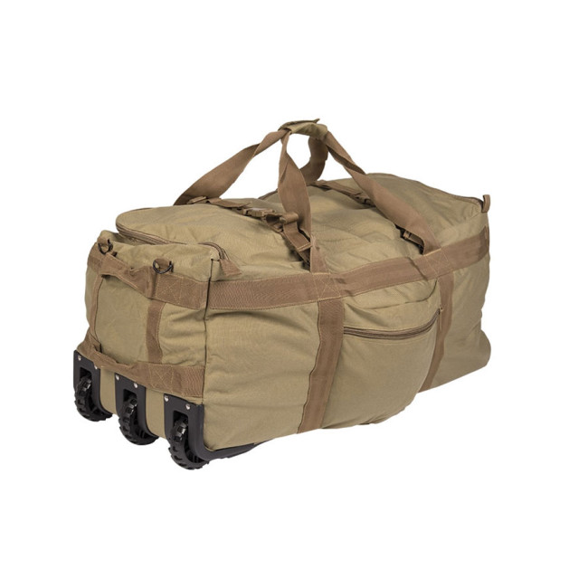 Sac commando à roulettes 118L coyote - Miltec