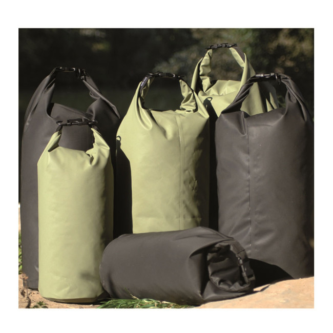 Sac de transport waterproof 10L noir - Miltec