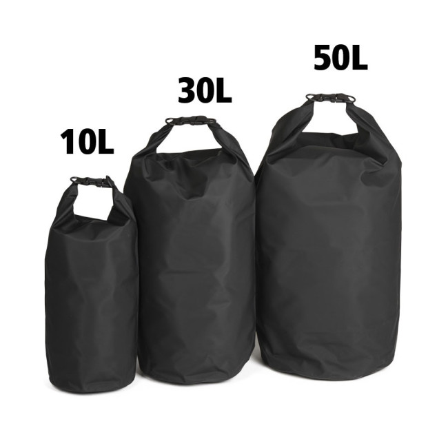 Torba transportowa wodoodporna 10L czarna - Miltec