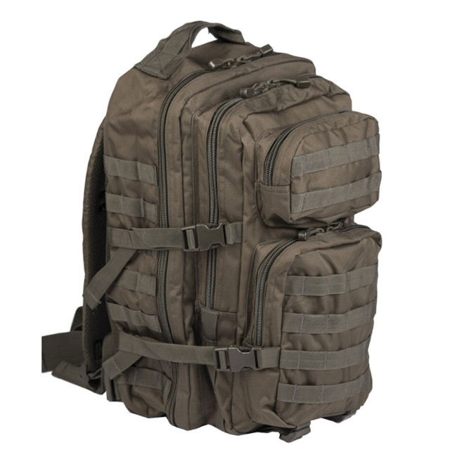 Sac dos US Assault 36L vert olive Miltec