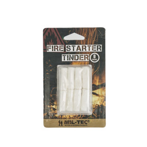 Vuurstarter Tinder (8 stuks) - Miltec