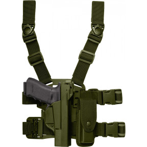 Plaque de cuisse 2 sangles - Vega Holster