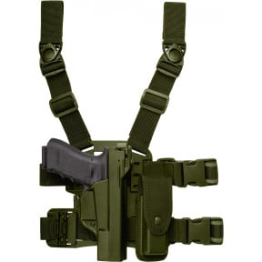 Plaque de cuisse 2 sangles - Vega Holster