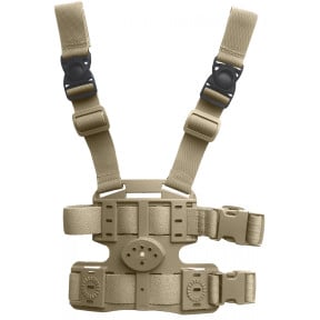 Płyta udowa 2 pasy 8K18 Tan - Vega Holster