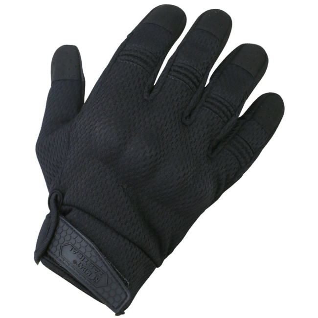 Rękawice pancerne Recon Tactical Czarne - Kombat Tactical