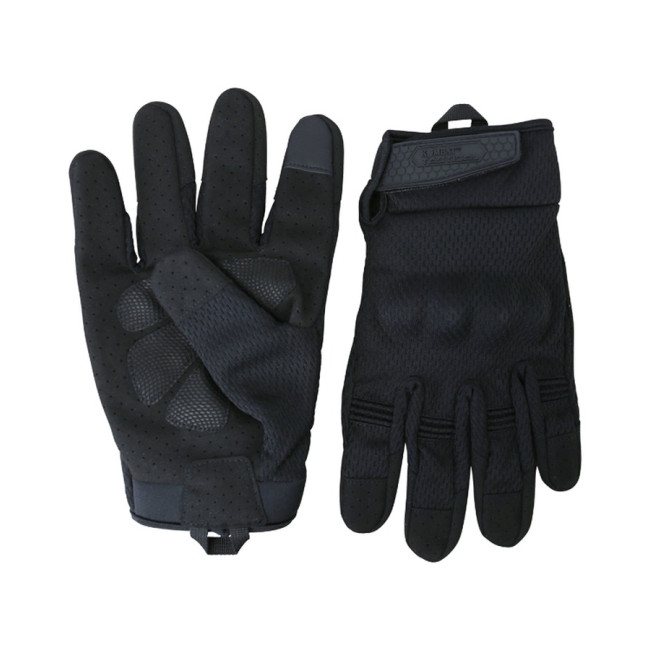 Gants coqués Recon Tactital Noir - Kombat Tactical