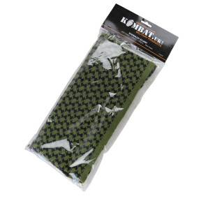 Katoenen sjaal Groen en zwart - Kombat Tactical