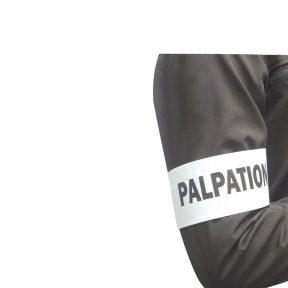 Brassard blanc PALPATION - Patrol