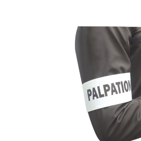Brassard blanc PALPATION - Patrol