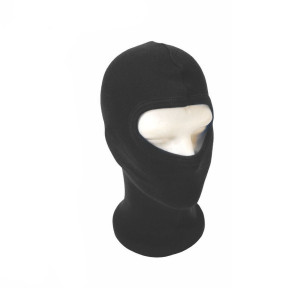 Bivakmuts 1 gat Kermel Zwart -Patrol Equipement