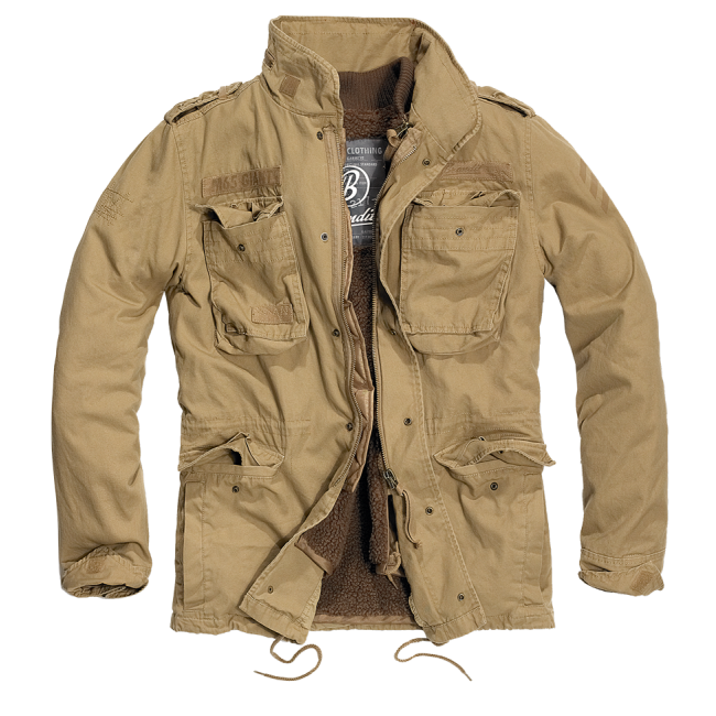 Militärjacke M65 Giant Coyote - Brandit