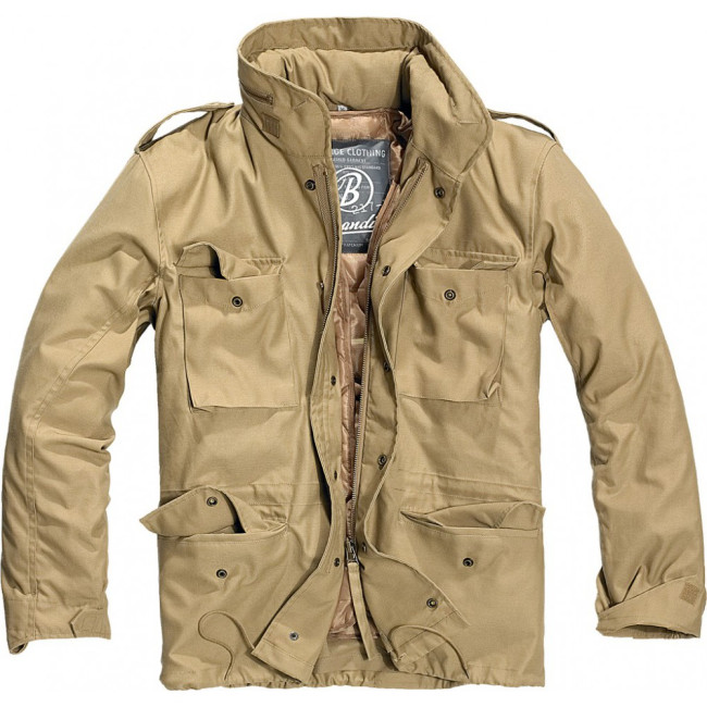 Veste Militaire M65 Classic Coyote - Brandit