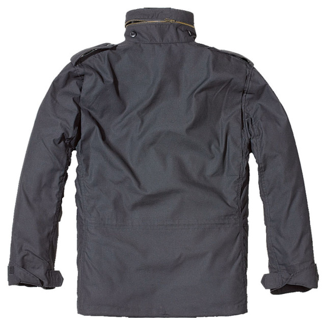 Schwarze M65 Classic Militärjacke - Brandit