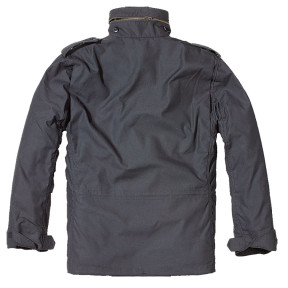 Militärjacke M65 Classic Schwarz - Brandit