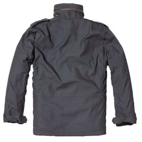 Militärjacke M65 Classic Schwarz - Brandit