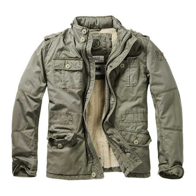 Veste britannia Winter Vert Olive- Brandit