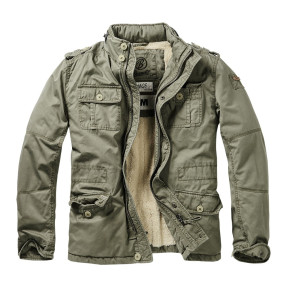 Britannia Winter Jacke Olivgrün - Brandit