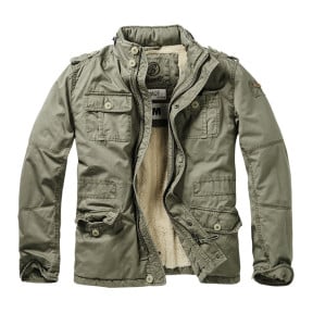 Kurtka Britannia Winter Oliwkowa - Brandit
