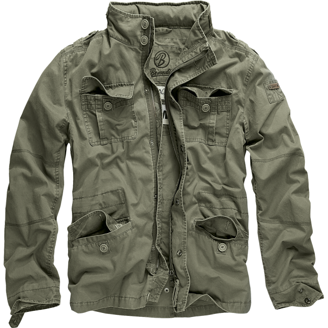Veste Britannia Vert Olive - Brandit Veste Britannia Vert Olive - Brandit