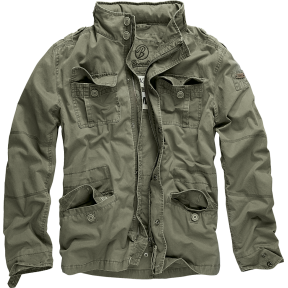 Veste Britannia Vert Olive - Brandit