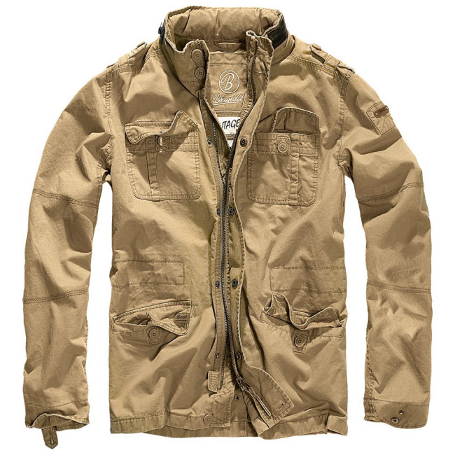 Veste Britannia Vert Olive - Brandit