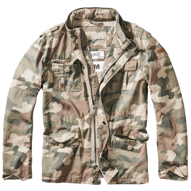 Jacke Britannia Camo - Brandit