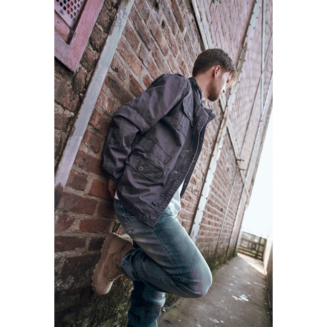 Veste Britannia bleu - Brandit