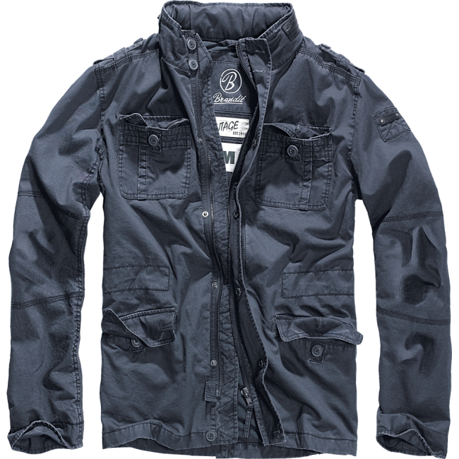 Britannia jas blauw - Brandit