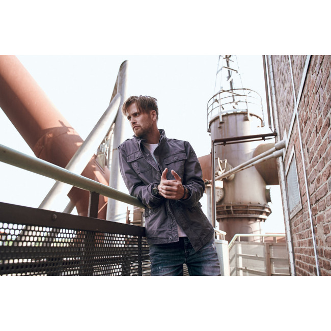 Veste Britannia bleu - Brandit