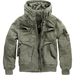 Winter Jas Bronx - Groen - brandit
