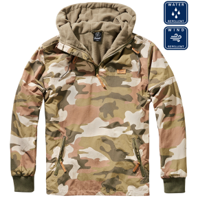 Coupe Vent polaire Luke Camo - Brandit