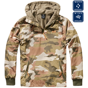 Coupe Vent polaire Luke Vert Olive - Brandit