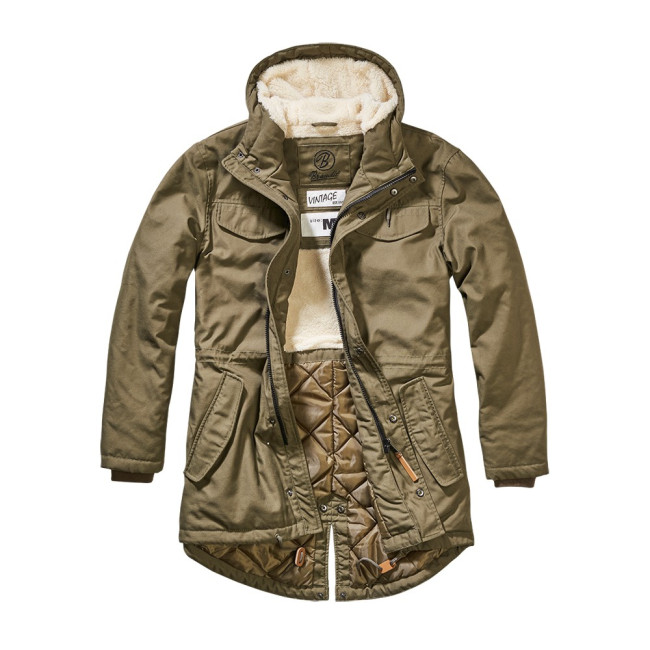 Parka Marsh Lake zielona - Brandit